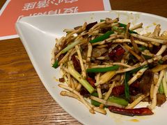 折耳根风干肉-云海肴·汽锅鸡·云南菜(苏州中心店)