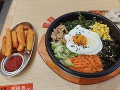 -庆米鲜朝鲜族拌饭(固戍店)