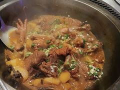 -山河屯铁锅炖鲜鹅·东北菜(开发区一店)