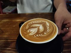拿铁-三小姐咖啡店西餐下午茶(太平门直街店)