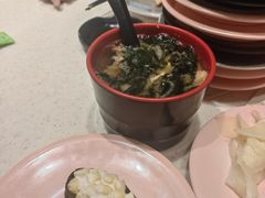 味噌汤-争鲜回转寿司(东方银座店)