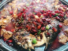 -吞鱼兽麻辣烤鱼(万达店)
