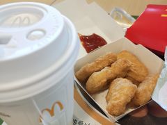 -麦当劳(军博店)