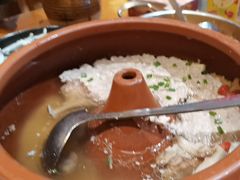汽锅菌子肉饼-老滇山寨•云南特色菜•地方菜•民族风情歌舞表演(金碧店)