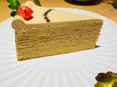 伯爵红茶千层蛋糕-宴南庭·闽味私房菜