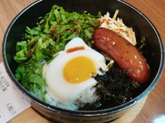 芝士鱿鱼饭-鱼籽村秘制拌饭(崇文门店)