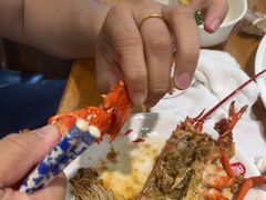 -天盛海鲜烧烤大排档·本地小海鲜·牟平腿穗子(幸福店)