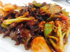 爆炒鸭胗-品记潮汕砂锅粥(湖东路店)