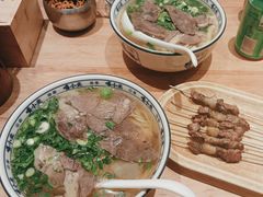 -嘻小北·兰州清汤牛肉面(南翔印象城MEGA店)