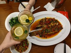 -饭怕鱼·黄焖鲟龙鱼(湖大店)