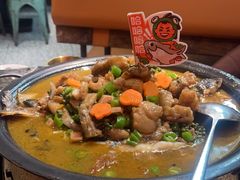 -探鱼·鲜青椒爽麻烤鱼(苏宁广场店)