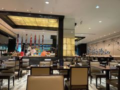 大堂-北京希尔顿逸林酒店-逸轩西餐厅-自助餐厅