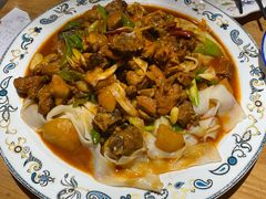 -胖老汉椒麻鸡清真新疆菜(西御街店)