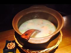 干贝鲜虾砂锅粥-家府潮汕菜(长泰广场店)