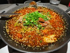 豆花牛肉-麻六记(新天地店)