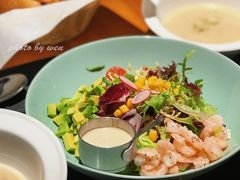 牛油果鲜虾沙拉-秀·爱尔兰餐吧(上海路店)