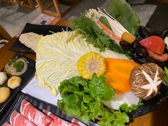 经典蔬菜拼盘-呷哺呷哺 黄金牧场 (欢乐谷店)