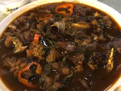 鲶鱼粉皮-眷江南之小蓝鲸(王府大街店)