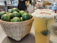 小青柑柠檬茶-咕噜咕噜·章鱼小丸子(西湖路店)