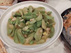 毛豆烩丝瓜-大鸭梨烤鸭(石佛营店)