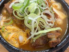 猪骨汤饭-旺清进洞米肠汤