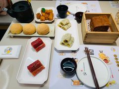 脆皮山楂叉烧包-蔡澜点心·粤菜(西单大悦城店)