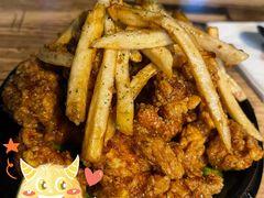 酱味蒜香炸鸡-miss密斯韩餐(平阳景苑店)