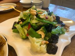 腰果全素-天津乾毓德饭庄·清真传统炒菜·海鲜烧烤(咸阳路店)