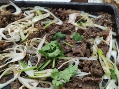 铁板牛肉-清真永恒华威肉饼(潘家园店)
