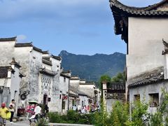 -黟县屏山村