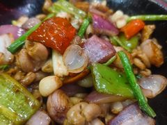 风味啫啫生肠-粤色·老广州茶餐厅(河南商会大厦店)