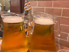 扎啤-老东镇啤酒屋海鲜加工·蒸汽海鲜·海鲜烧烤(台东店)