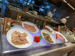 自助取餐区-康帝国际酒店-艾斯本自助西餐厅