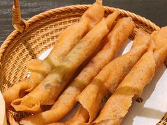 荠菜春卷-顺香居·老字号湖北菜(江汉路店)