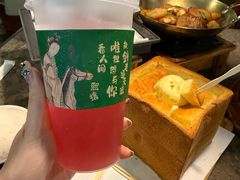 -绿茶餐厅(天津天河城店)