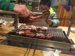 -欢乐牧人蒙古炭烤羊腿(四平路店)