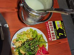凉菜拼盘-满兴咱妈烀饼铁锅炖(兰州北街店)
