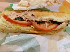 金枪鱼三文治-赛百味SUBWAY(地王广场店)