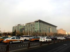 -中国工商银行总行大厦-地下停车场