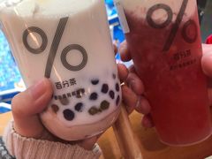 -%百分茶(江阴万达店)