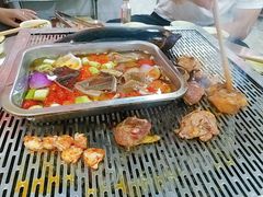 -陈小肠自助火盆烧烤(海门渔村美食街店)