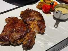果木烧极佳肉眼王-哈布斯扒房(华发商都店)