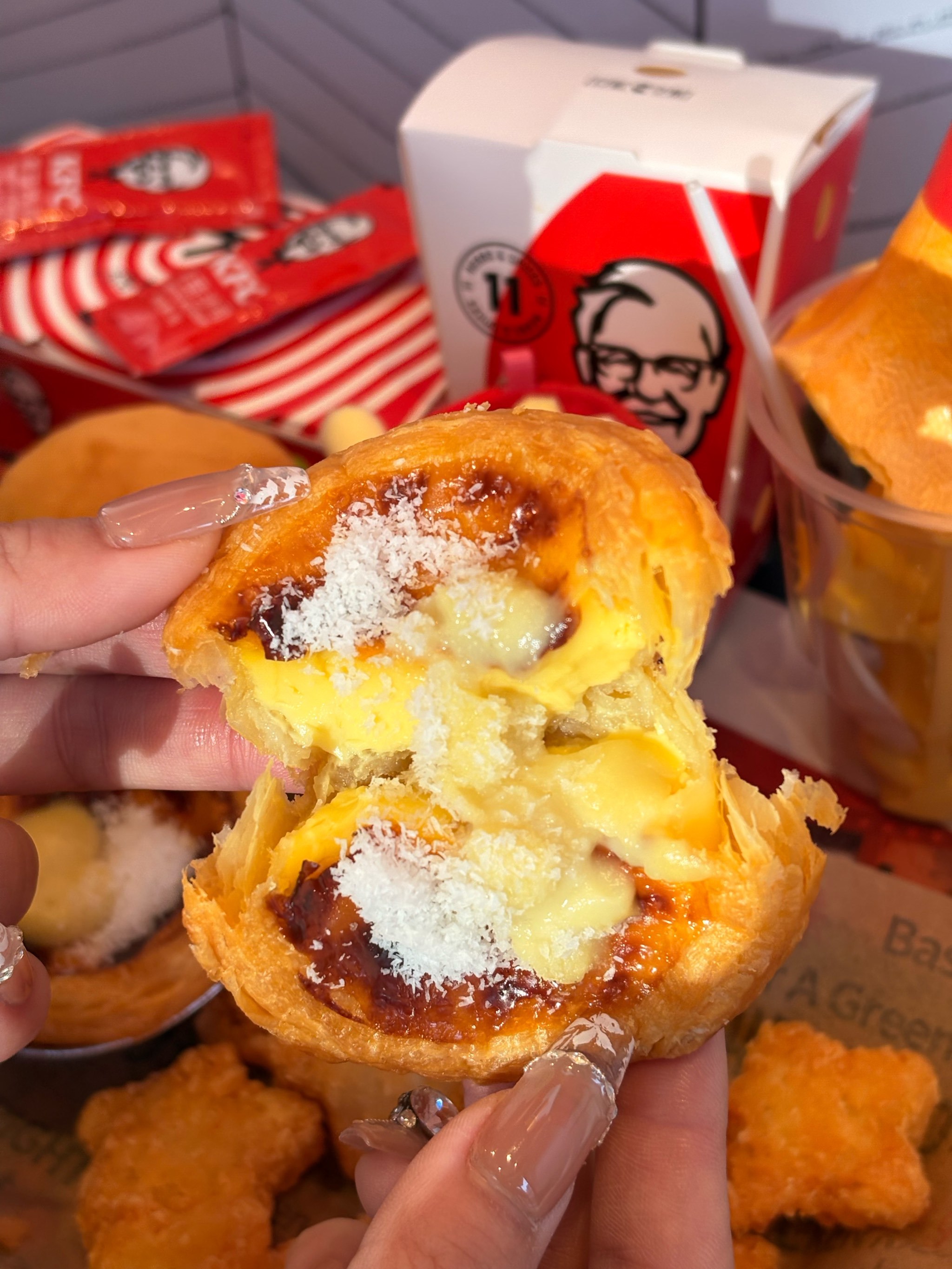 肯德基新品又出在我的心巴上了