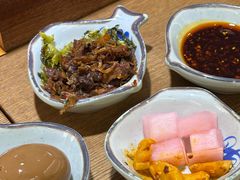 香辣萝卜丁（自助小菜）-王春春鸡汤饭(上海中海环宇城店)