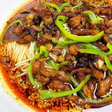 今天的美味就是这碗面