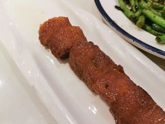 皇牌脆皮叉烧-顺丰轩园林酒家(天河店)