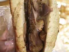 火烧夹牛肉-新月斋(豆瓣胡同店)