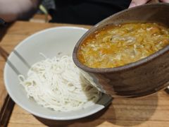 蟹黄面-李百蟹·江南蟹黄面·河景餐厅(夫子庙总店)