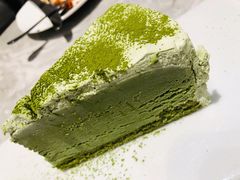 抹茶雪域蛋糕-必胜客(世欧广场店)