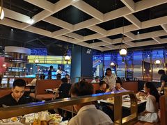 大堂-星海汇海鲜烤肉火锅自助(二七广场百年德化店)